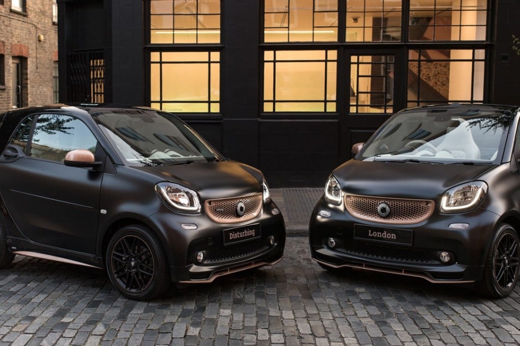 Smart Brabus. Photo: Handout