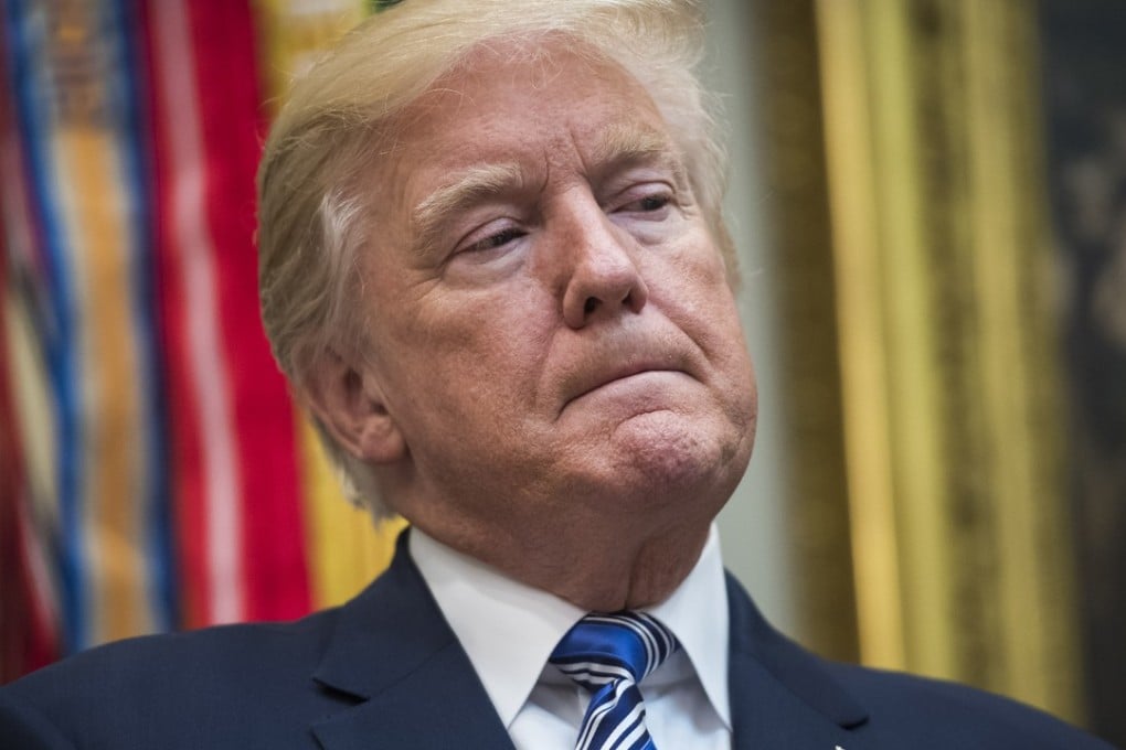 Donald Trump has warned Pyongyang to stop threatening American territory: Photo: Washington Post