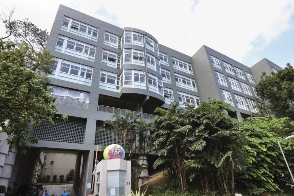 Exterior view of Woodland Villas at 53 Shouson Hill Road in Wong Chuk Hang. Photo: SCMP / Felix Wong
