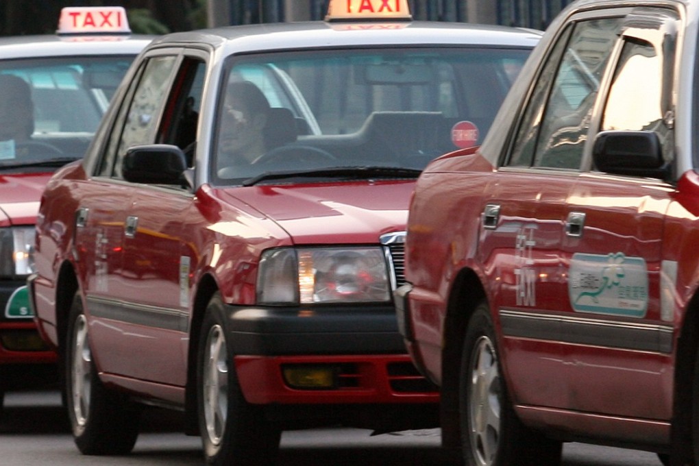 The Transport Department should have compulsory courtesy classes for new cabbies. Photo: Martin Chan