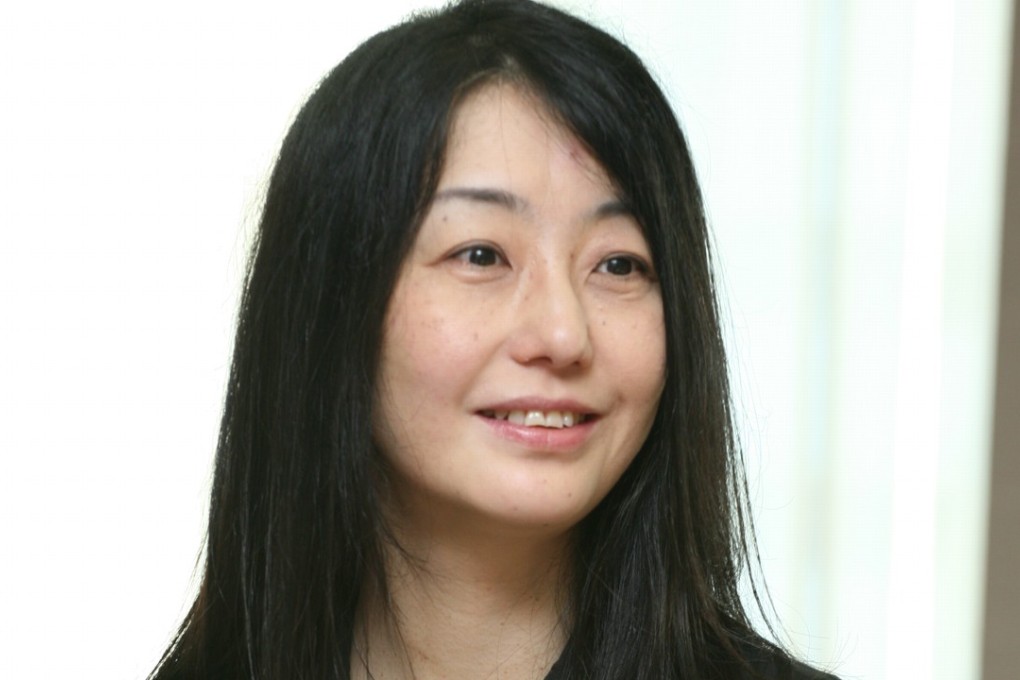 Japanese writer Hiromi Kawakami