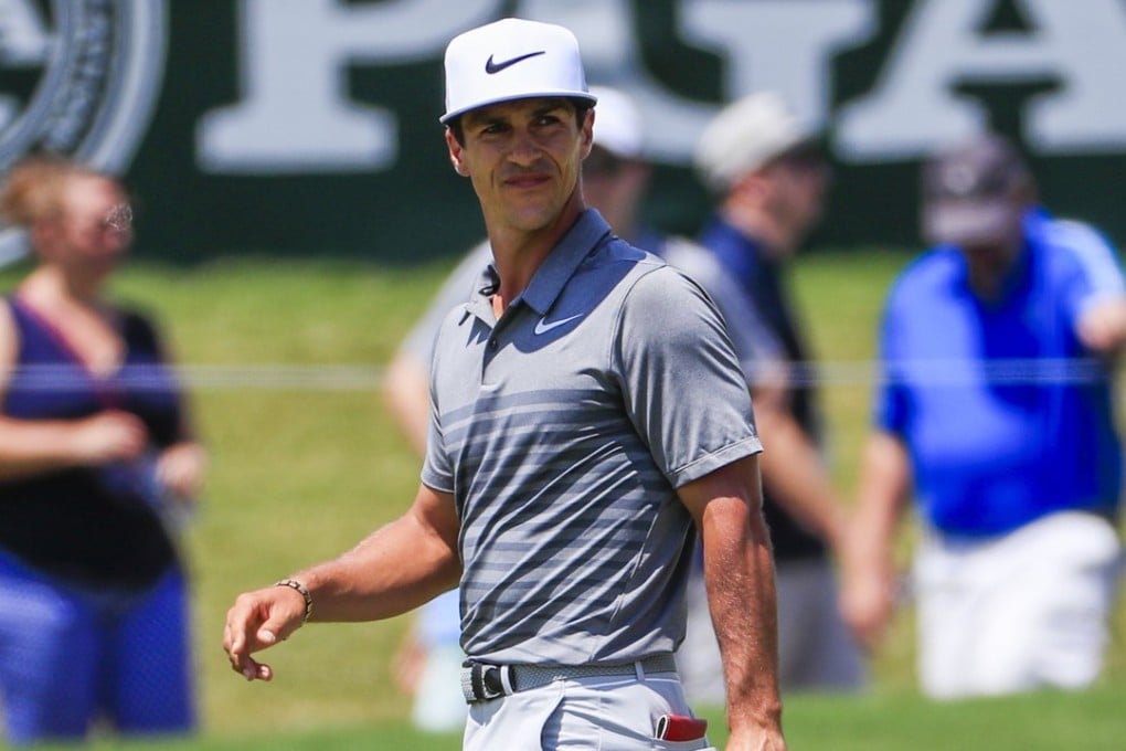 Thorbjorn Olesen of Denmark during the first round of the PGA Championship. Photo: EPA
