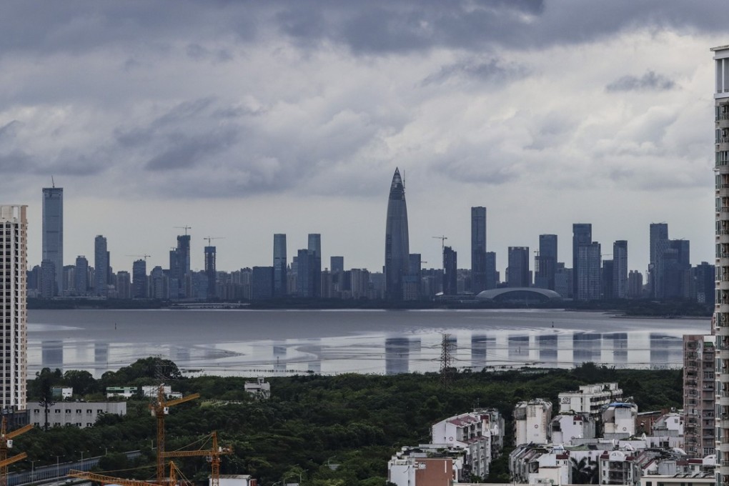 Nanshan, a vibrant tech hub, will be a key part of the Greater Bay Area. Photo: Roy Issa