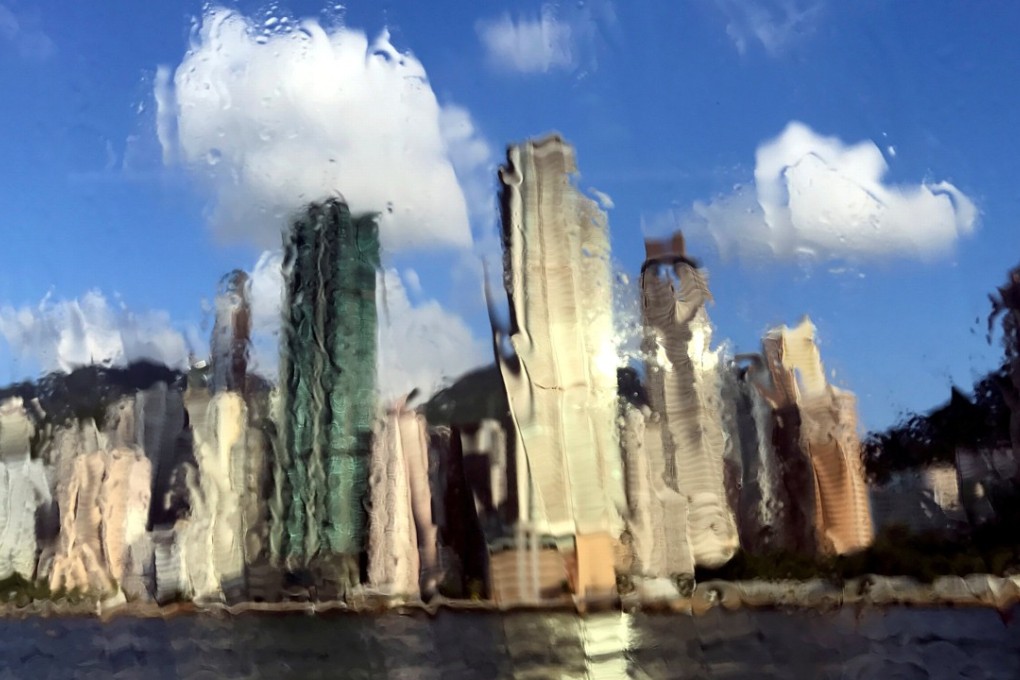 The city shoreline is seen from inside a local ferry in Hong Kong. The inertia, lack of coordination and policy commitment within the administration over the past decade has taken Hong Kong nowhere. Photo: Reuters