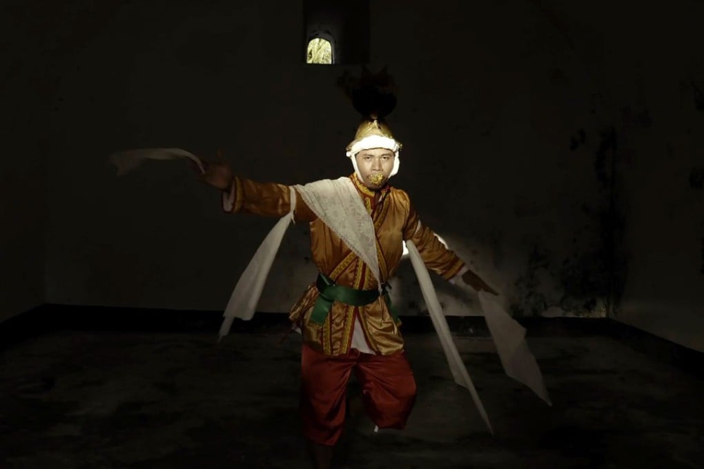 A cakalele dancer is featured in the documentary ‘Banda: the Dark Forgotten Trail’. Handout photo