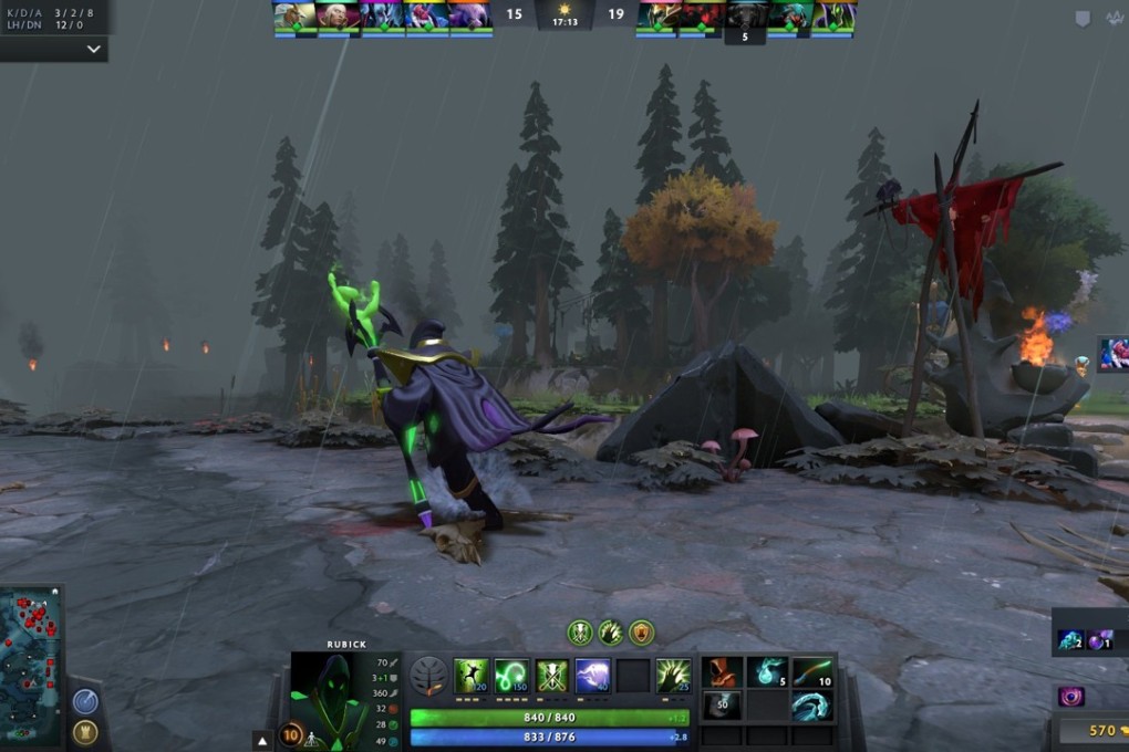 Each year Valve runs The International, a hugely popular Dota 2 e-sports tournament in America.