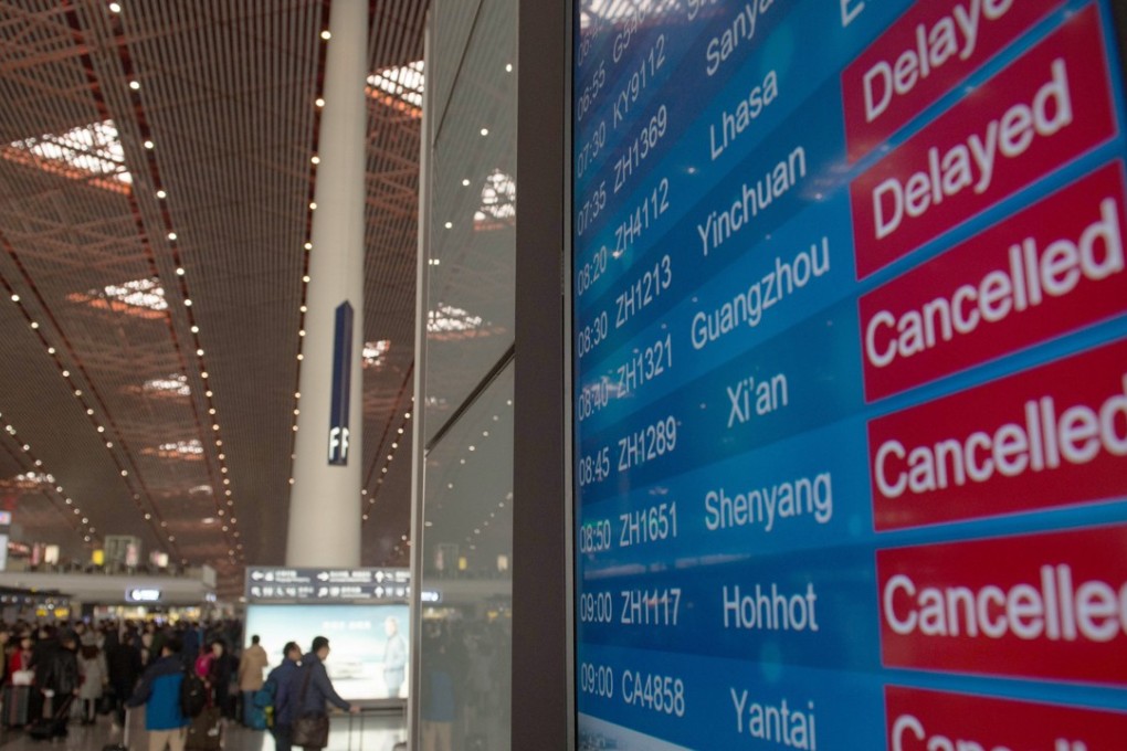 The thief was only caught because his flight had been delayed for more than two hours. Photo : Xinhua