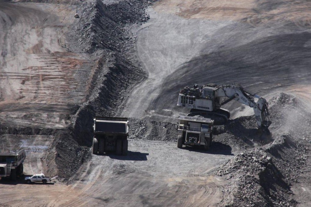 Mongolia’s coal production jumped 95 per cent to 24.8 million tonnes in the first half of the year. Photo: AFP