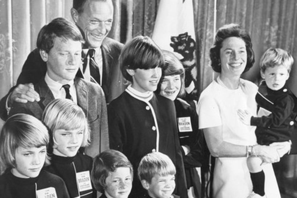 Tom Braden and family