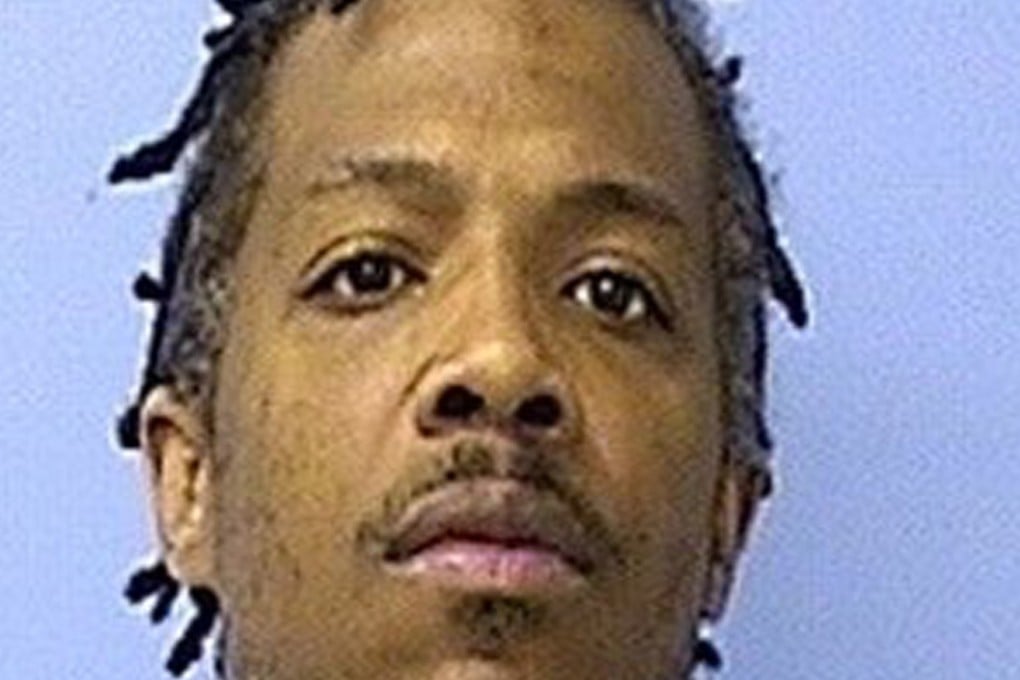 File photo provided by the Violent Crimes Task Force, Chicago Division, shows Paris Poe. A federal judge has sentenced Poe, a hit man with a Chicago street gang to life in prison. Photo: Violent Crimes Task Force, Chicago Division via AP