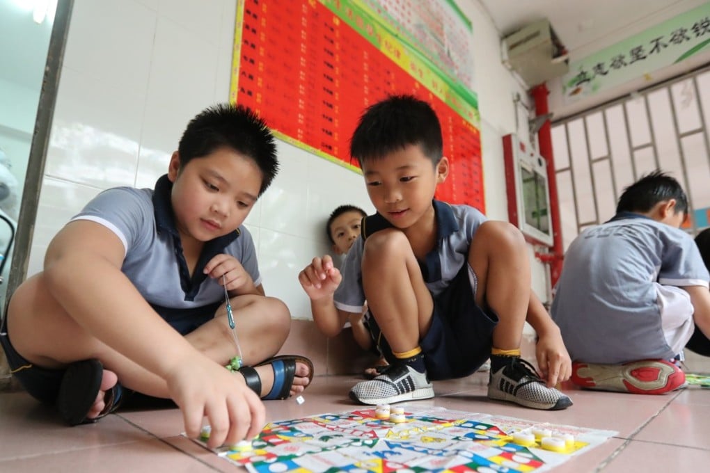 Creative play is part of the curriculum at China’s unorthodox micro schools. Photo: Edward Wong