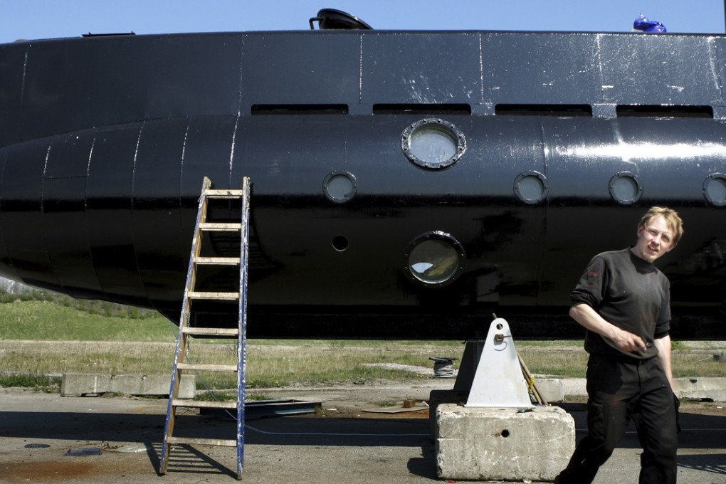 An April, 2008 photo of submarine owner Peter Madsen. Photo: AP