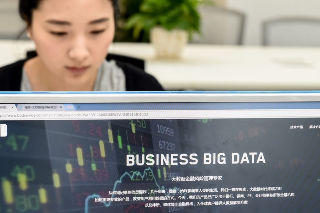 China has launched its first big data pilot zone in Guizhou, as part of the national drive to spur innovation and transform the country into a technology powerhouse. Photo: Xinhua