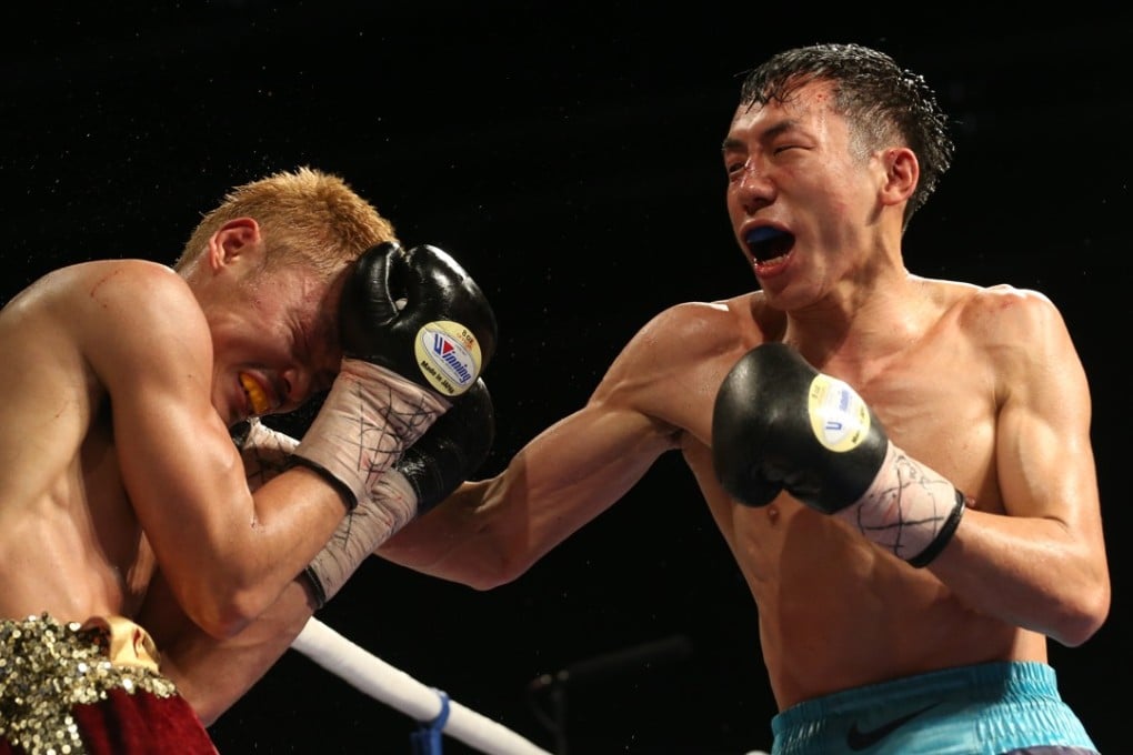 Hong Kong’s Rex Tso is getting into good shape for his October fight against Kohei Kono. Photo: Felix Wong