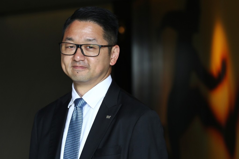 Ivan Tong, managing partner with EY, said more listed companies want to ensure that their policies meet environmental and social responsibility standards. Photo: Jonathan Wong