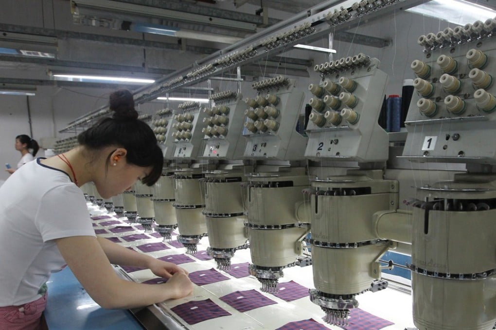 Hong Kong manufacturers like TAL Group that have embraced the digitalisation of manufacturing and brought the “smart factory” into their businesses, have raised their competitiveness on the global scale. Photo: Edward Wong