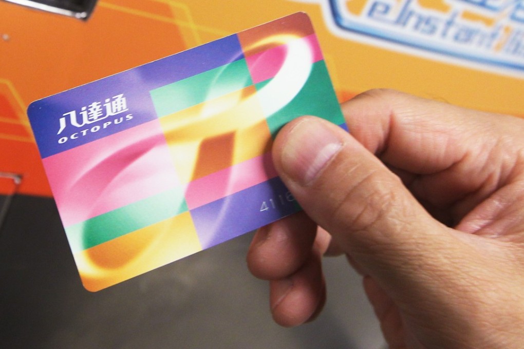 The study finds 73 per cent of Hongkongers use the Octopus card or other stored value cards as their main e-payment method. Photo: Sam Tsang