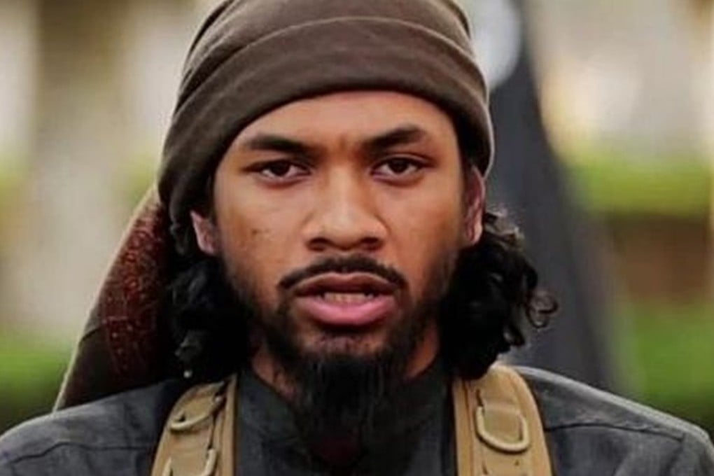 suspected senior Islamic State recruiter and conspirator Neil Prakash. Photo: YouTube