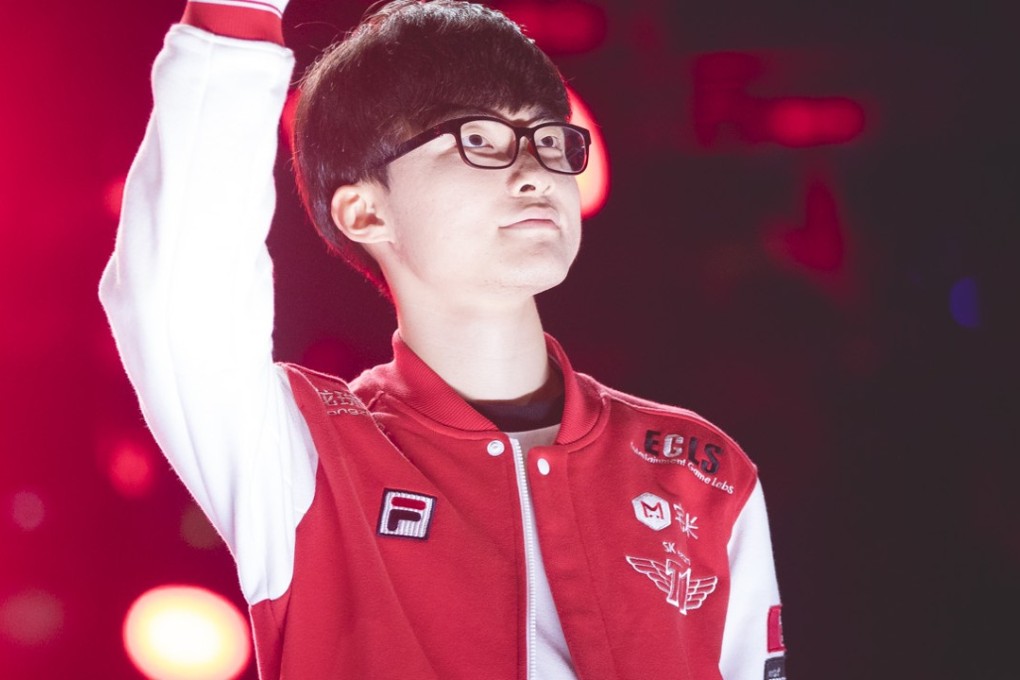 South Korea’s Lee “Faker” Sang-hyeok is an e-sports star but the sport lacks a David Beckham or a Stepehn Curry to take it to the mainstream. Photo: Handout