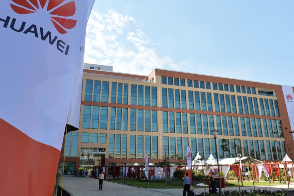 Huawei’s research and development centre in Bangalore. More Chinese companies are moving to India – and there is growing demand for Chinese staff. Photo: AFP