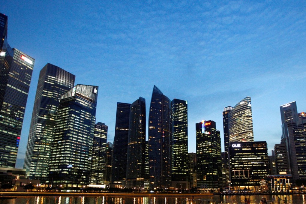 Singapore skyline. Three Britons pleaded guilty to the sexual assault of a Malaysian woman in Singapore in September last year. Photo: Reuters