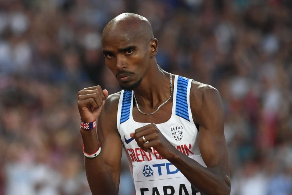 Britain's Mo Farah wants to be known as “Mohamed” from now on. Photo: AFP