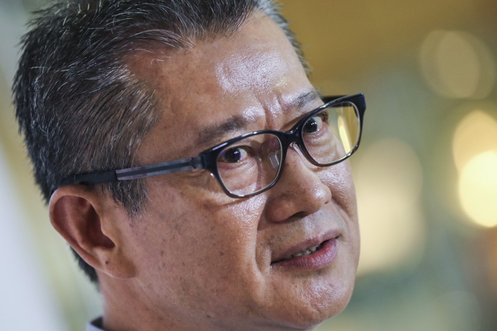 Financial Secretary Paul Chan has drafted a plan on the tax reform, which is awaiting approval. Photo: Edward Wong