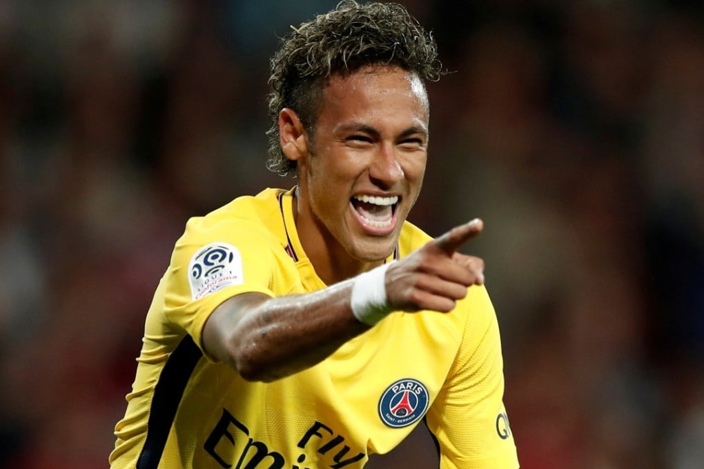 Neymar smashed the world transfer record with his move to Paris Saint-Germain. Photo: Reuters