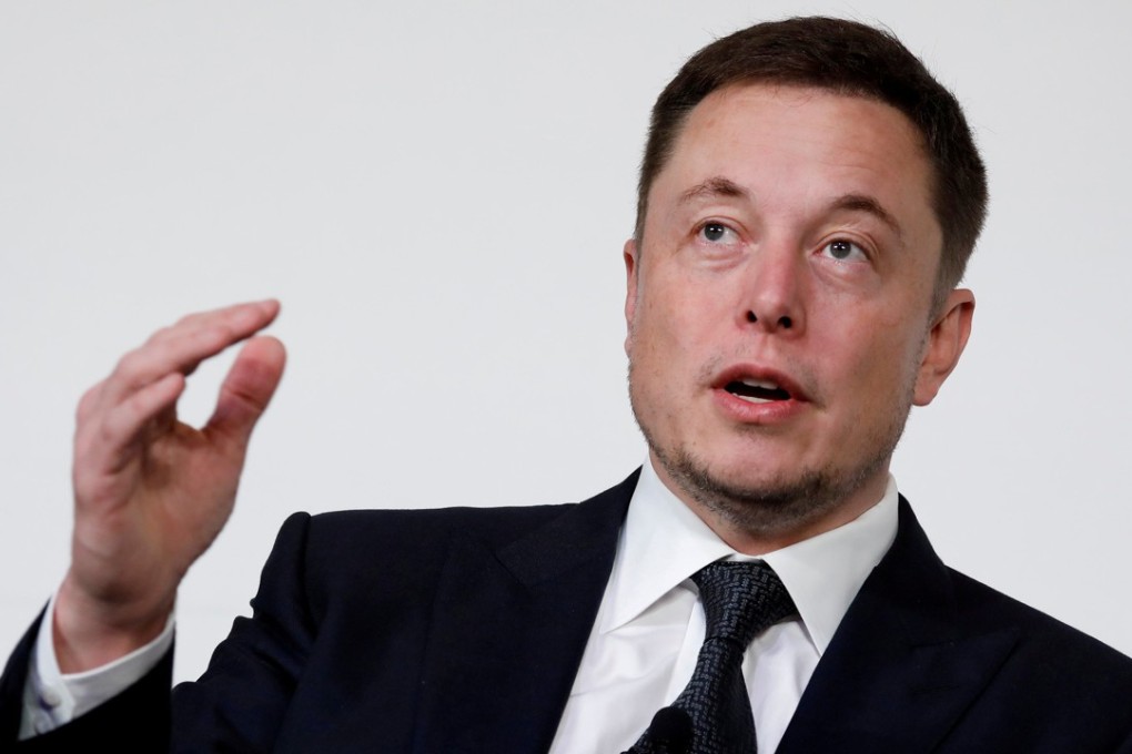 Elon Musk, founder, CEO and lead designer at SpaceX. Photo: Reuters