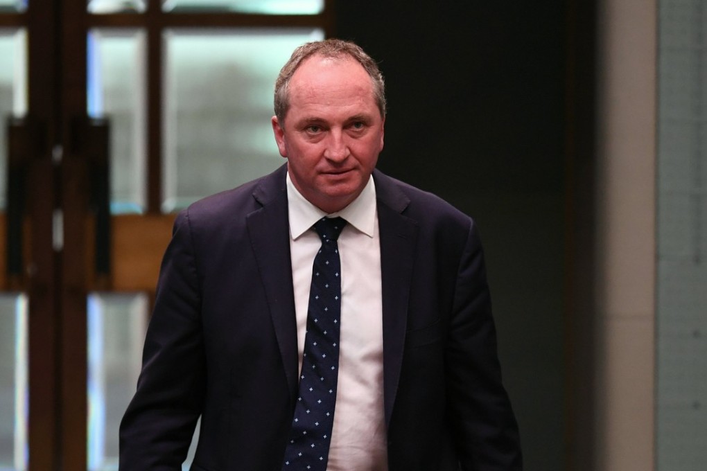 Australian Deputy Prime Minister Barnaby Joyce. Photo: EPA