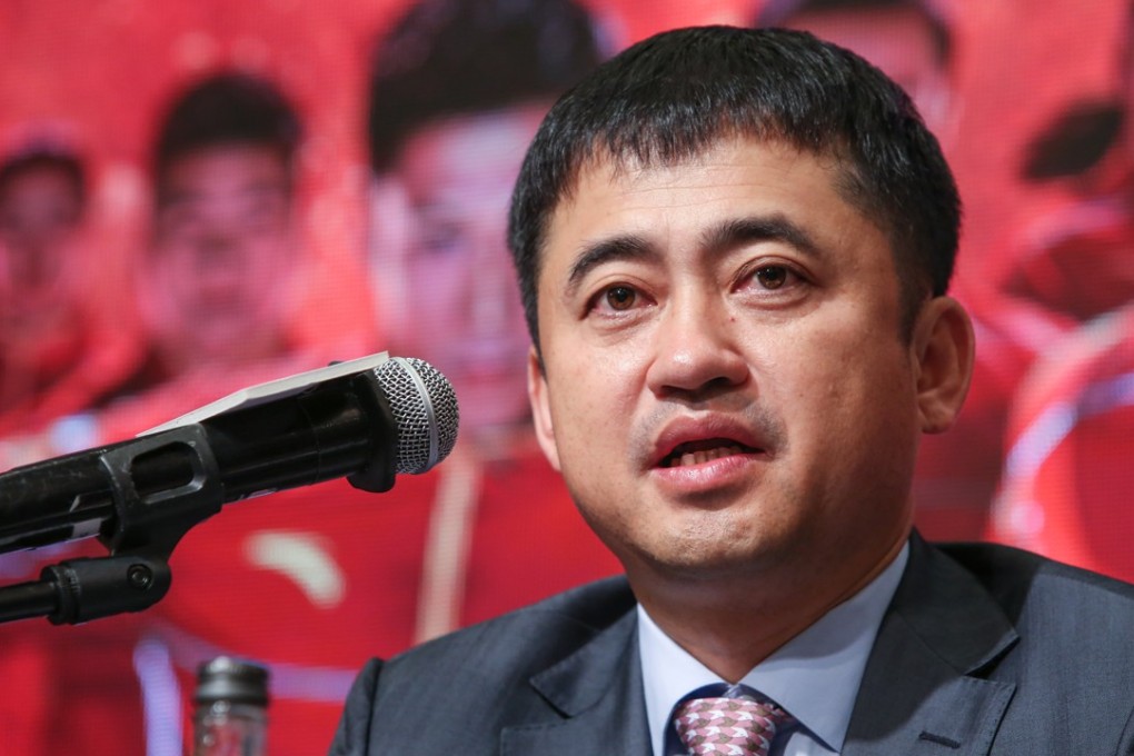 Ding Shizhong, chairman and chief executive of Anta Sports. Photo: Edmond So