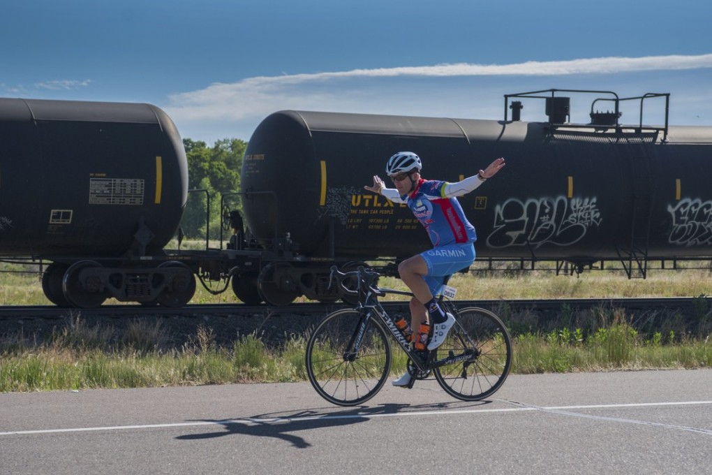 Day one of the Ride the Rockies in Alamosa, Colorado. Picture: The Denver Post