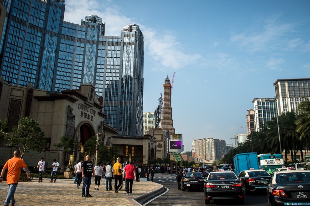 Studio City opened in Macau in October 2015, underlining Macau’s bid to reinvent itself as a mass-market, family-orientated gaming destination. Photo: AFP