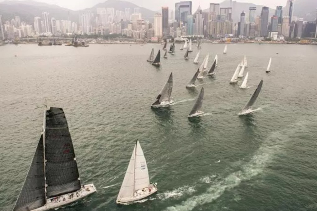 Strong entries are expected for the 2018 Rolex South China Race in March 2018. Three Chinese teams will enter the race. Photo: Rolex/Kurt Arrigo