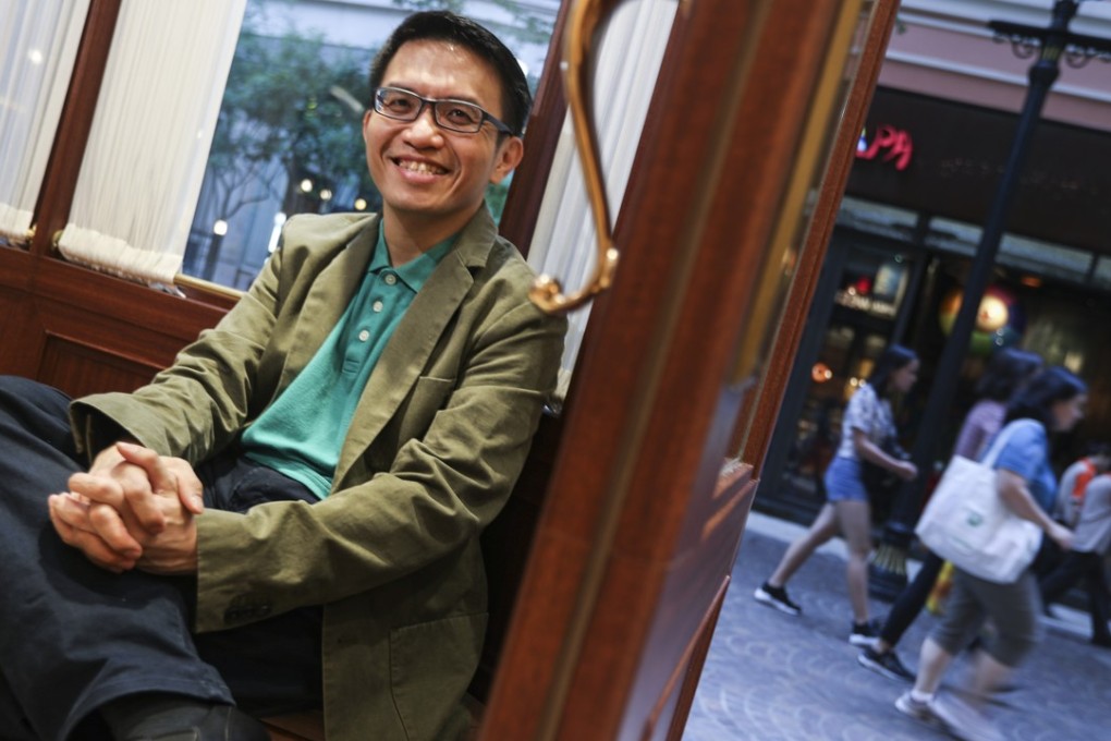 Baniel Cheung of Ginza West believes that many in the city are willing to pay a premium for products different than those currently in the market. Photo: Nora Tam