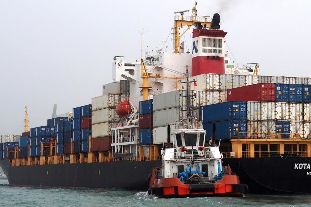 The Singapore-owned Kota Ganteng has a gross tonnage of 28,676. Photo: Handout