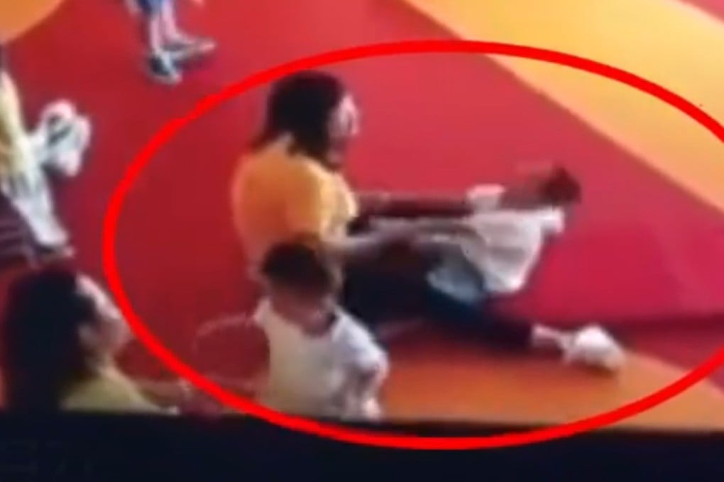 Two teachers have been sacked following allegations of abuse at a school for autistic children in Beijing. Photo: Handout