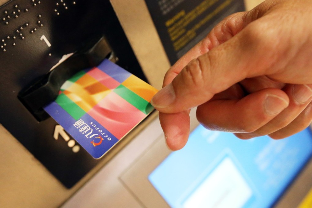 The mainland has moved rapidly towards a cashless society, as have other places in Asia and the world, yet we are stuck with the Octopus card. Photo: Felix Wong