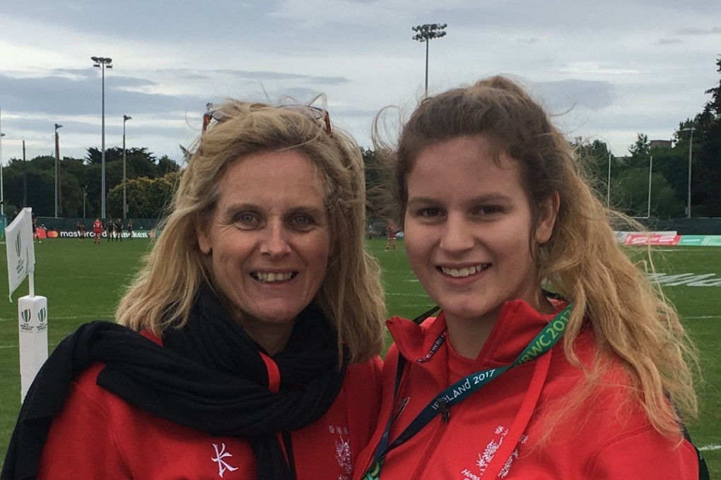 Shelley (left) and Kelsie Bouttle in Dublin. Photo: Sam Agars