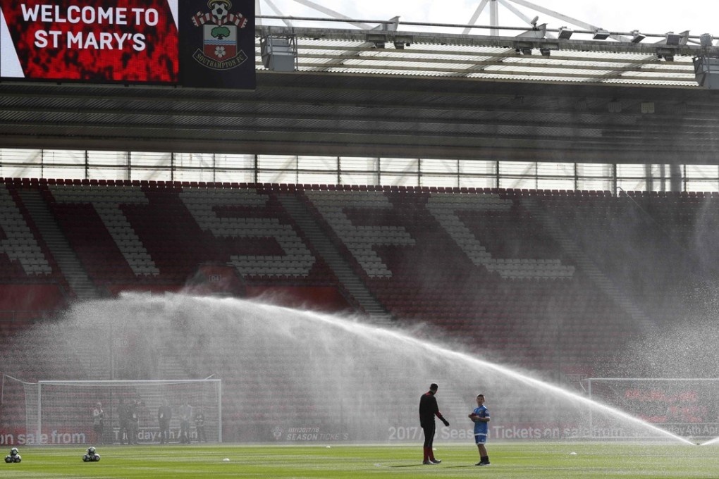 Southampton have entered into a partnership with Chinese businessman Gao Jisheng. Photo: AFP