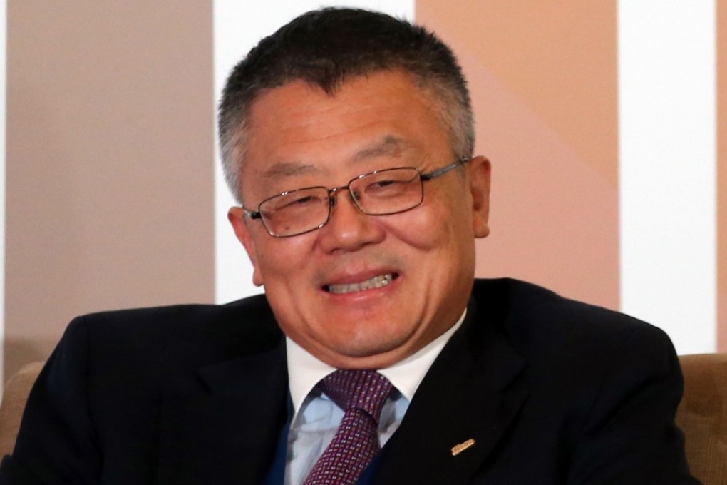 Expelled: Professor Huang Jing. Photo: AFP