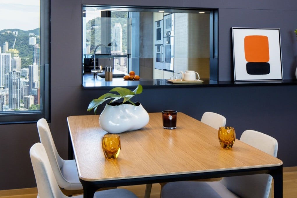 This apartment in a Mid-Levels complex was once a show flat. Styling: David Roden. Photography and video: John Butlin. Photo assistant: Timothy Tsang