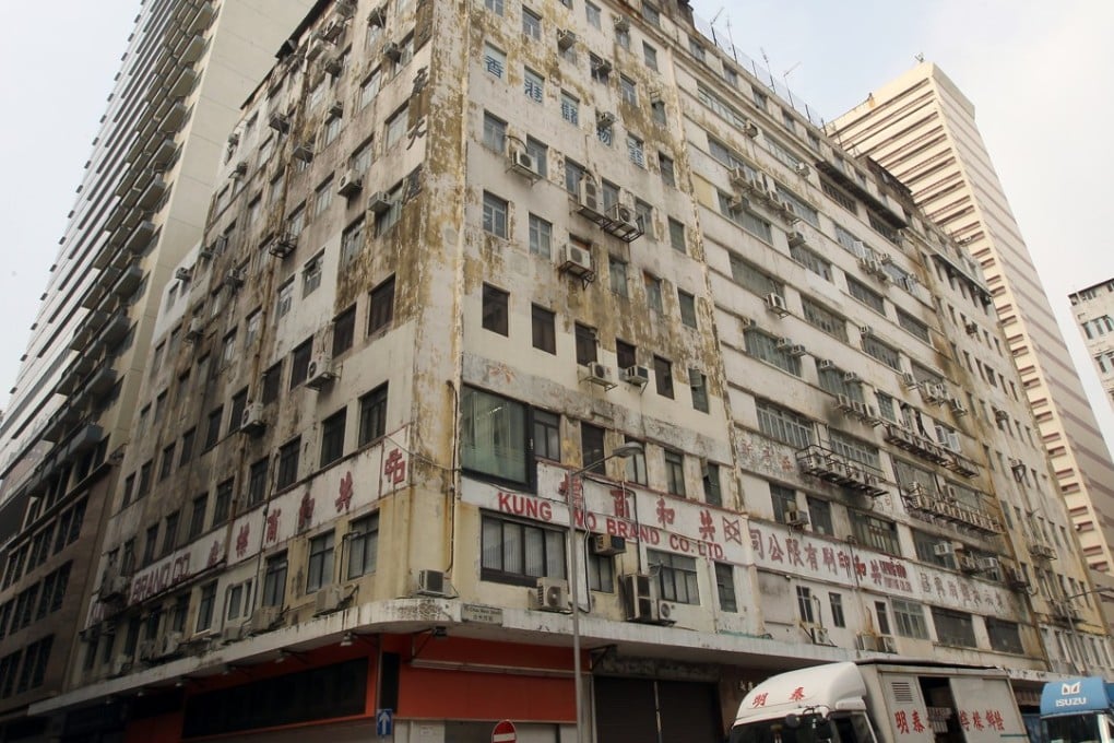 A general view of Yu Chau West Street in Cheung Sha Wan. Photo: Edward Wong