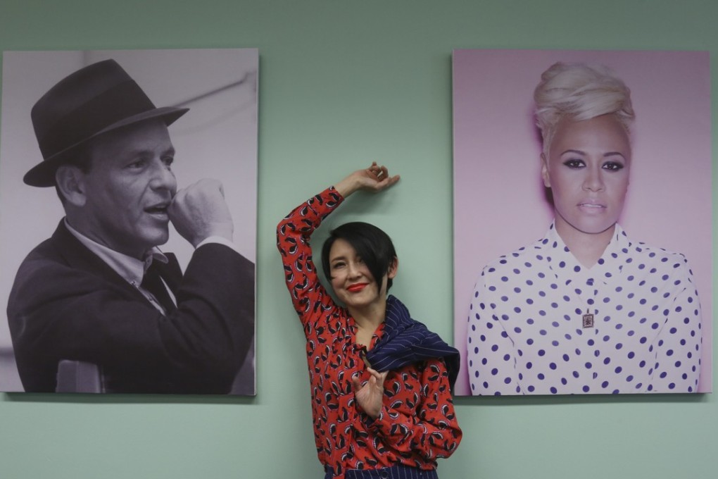 Canto-pop singer Prudence Liew. Photo: Jonathan Wong