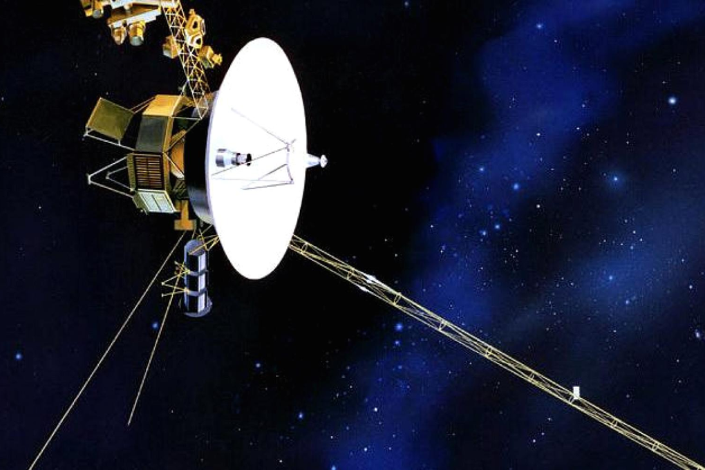 Voyager 1 is the first man-made object to leave our solar system and pass into interstellar space. Photo: NASA