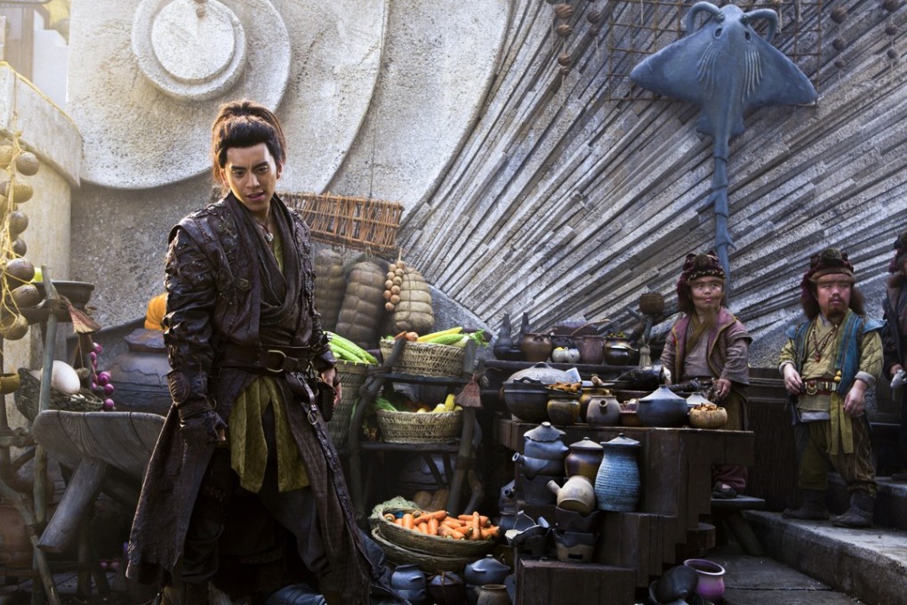 Wang Ta-lu in Legend of the Naga Pearls (category IIB, Putonghua), directed by Yang Lei and also starring Zhang Tianai.