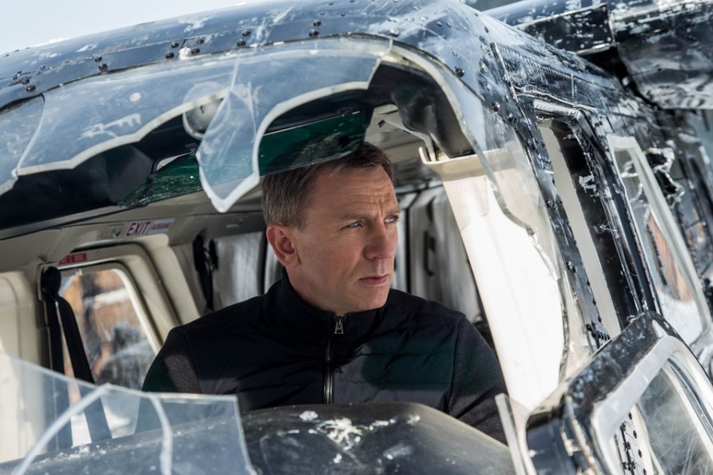 Daniel Craig in Spectre. The actor says he will reprise the role of James Bond one more time.