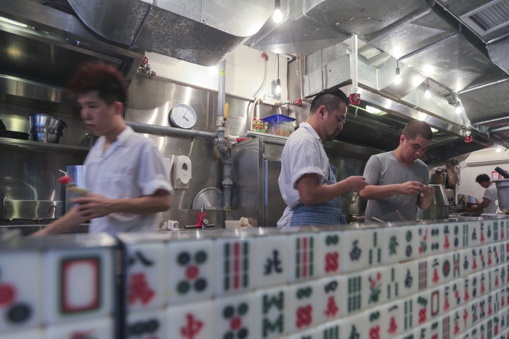 Chefs at work at Ho Lee Fook in Central. Photo: Paul Yeung