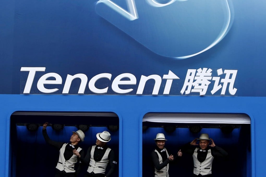Investors are eagerly looking ahead to first-half figures from Tencent, due to be released later on Wednesday. Photo: Reuters