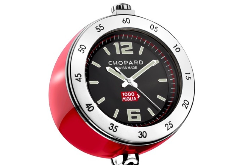 One is shaped like a rocket, another like a racing-car dashboard ... cool and unusual timepieces that are more art than clock